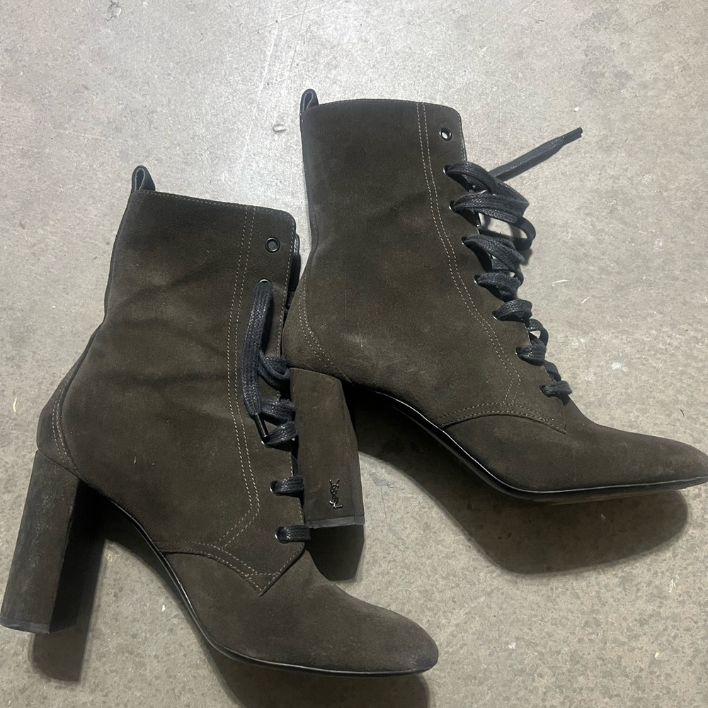 YSL bootie!